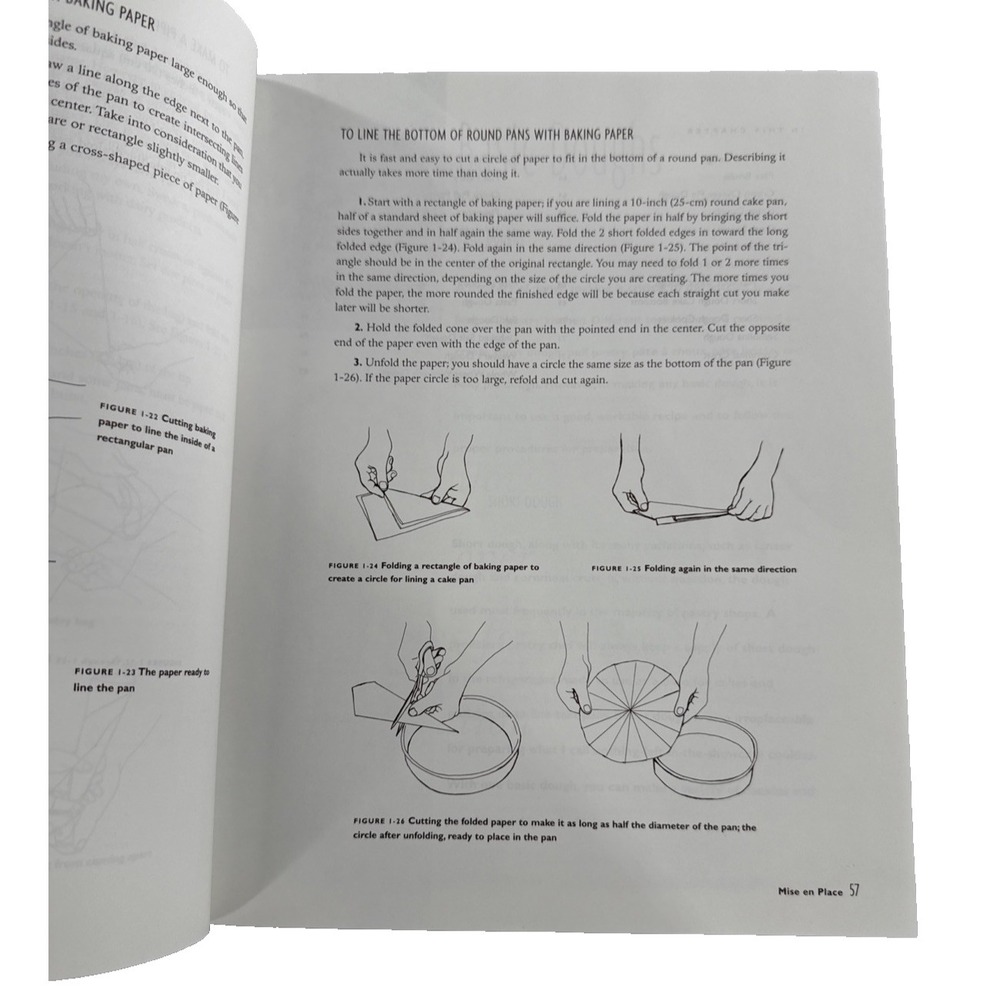 The Professional Pastry Chef Fundamentals by Bo Friberg Hardcover - Picture 8 of 9